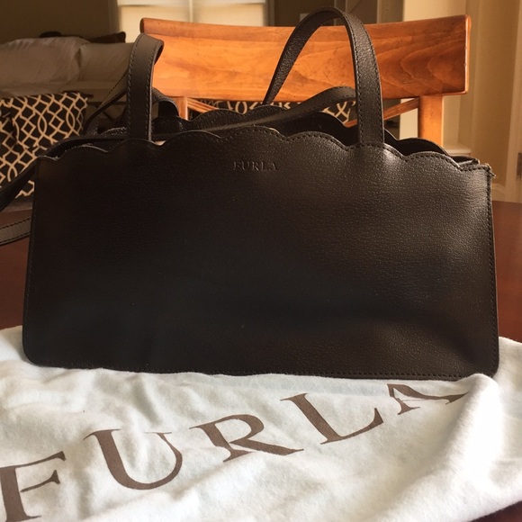 Furla Handbags - Furla Black Purse